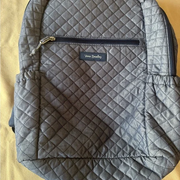 Vera Bradley | Bags | Vera Bradley Denim Color Quilted Mens  display picture 2